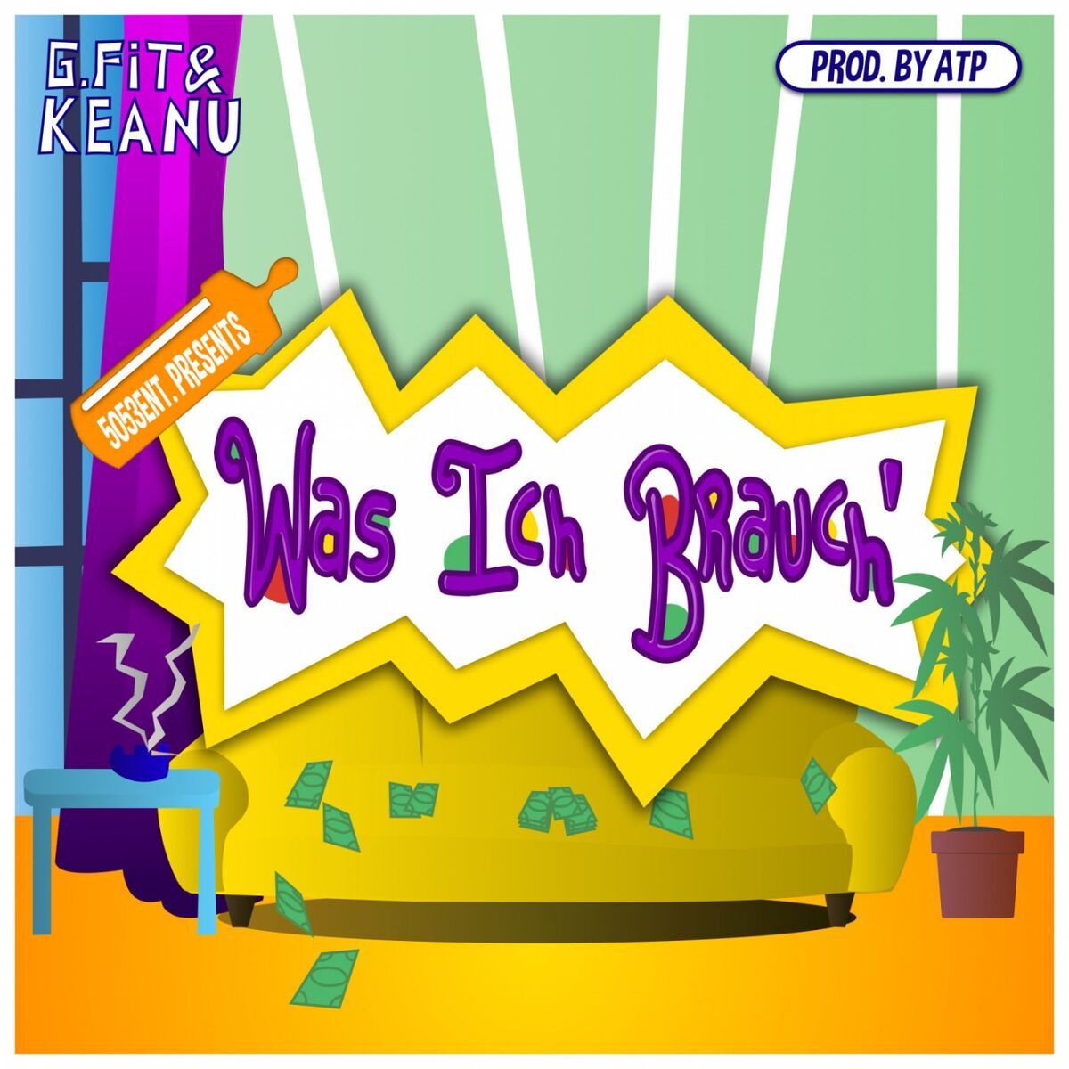 Album cover of Was ich brauch'