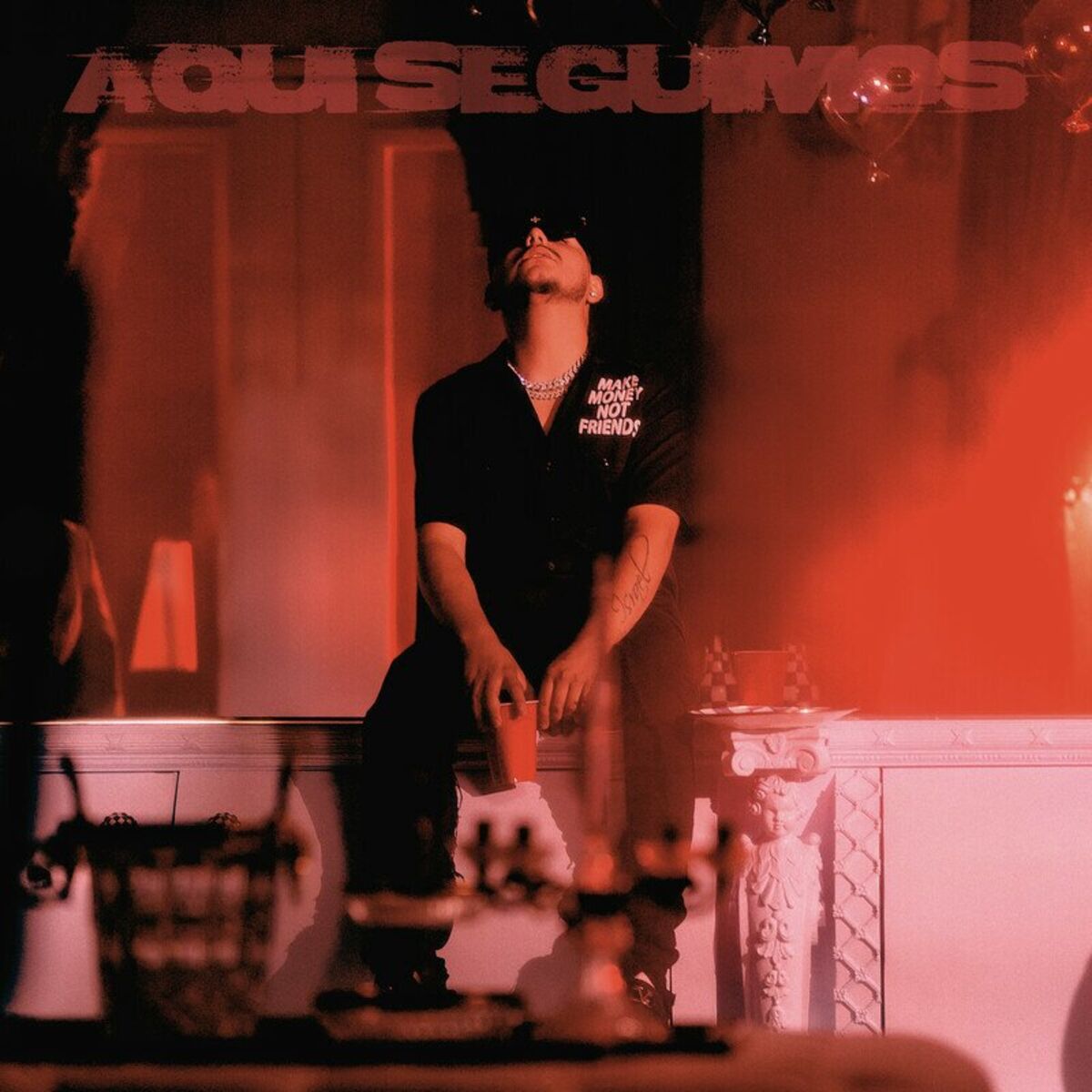 Album cover of Aqui Seguimos