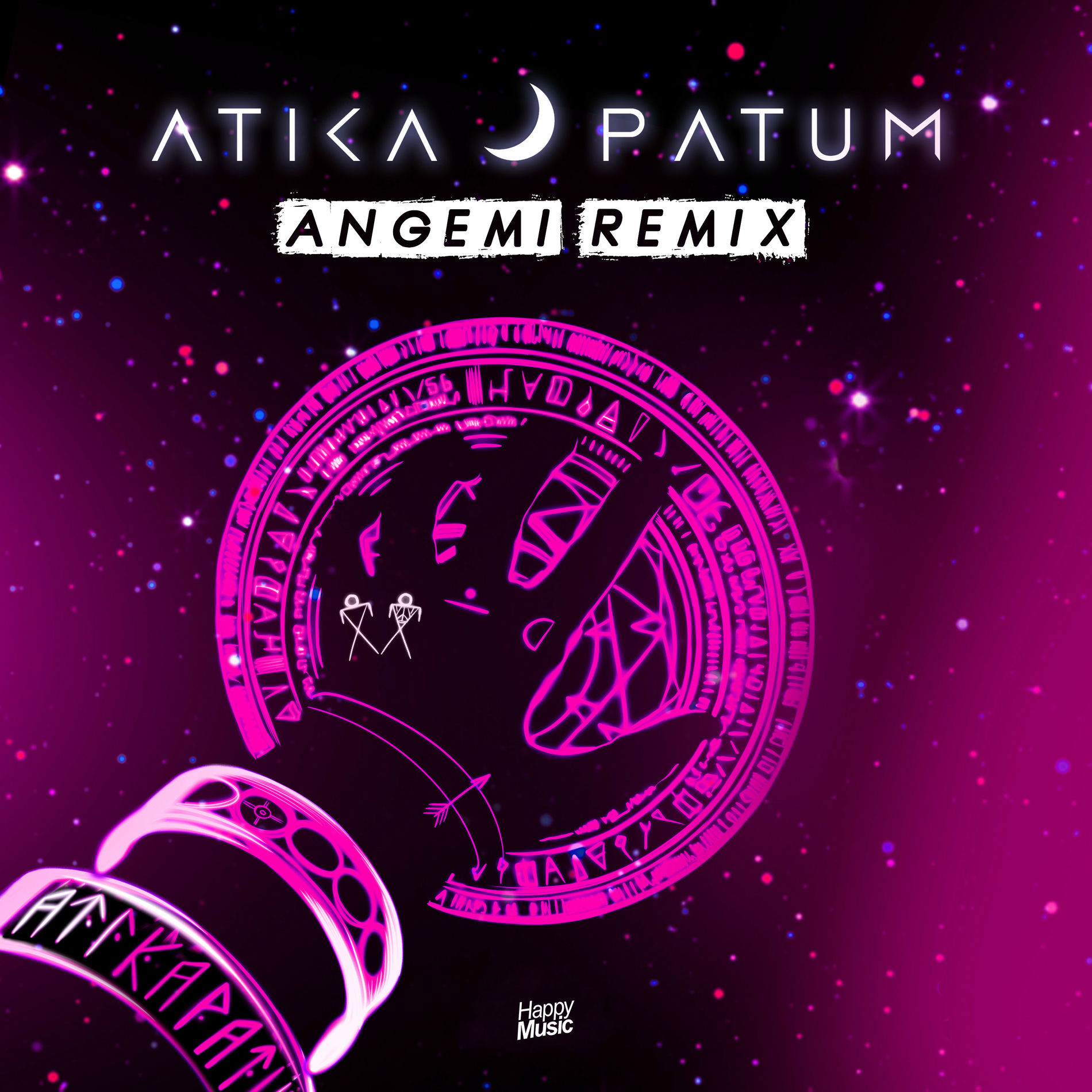 Album cover of Atikapatum (Angemi Remixes)