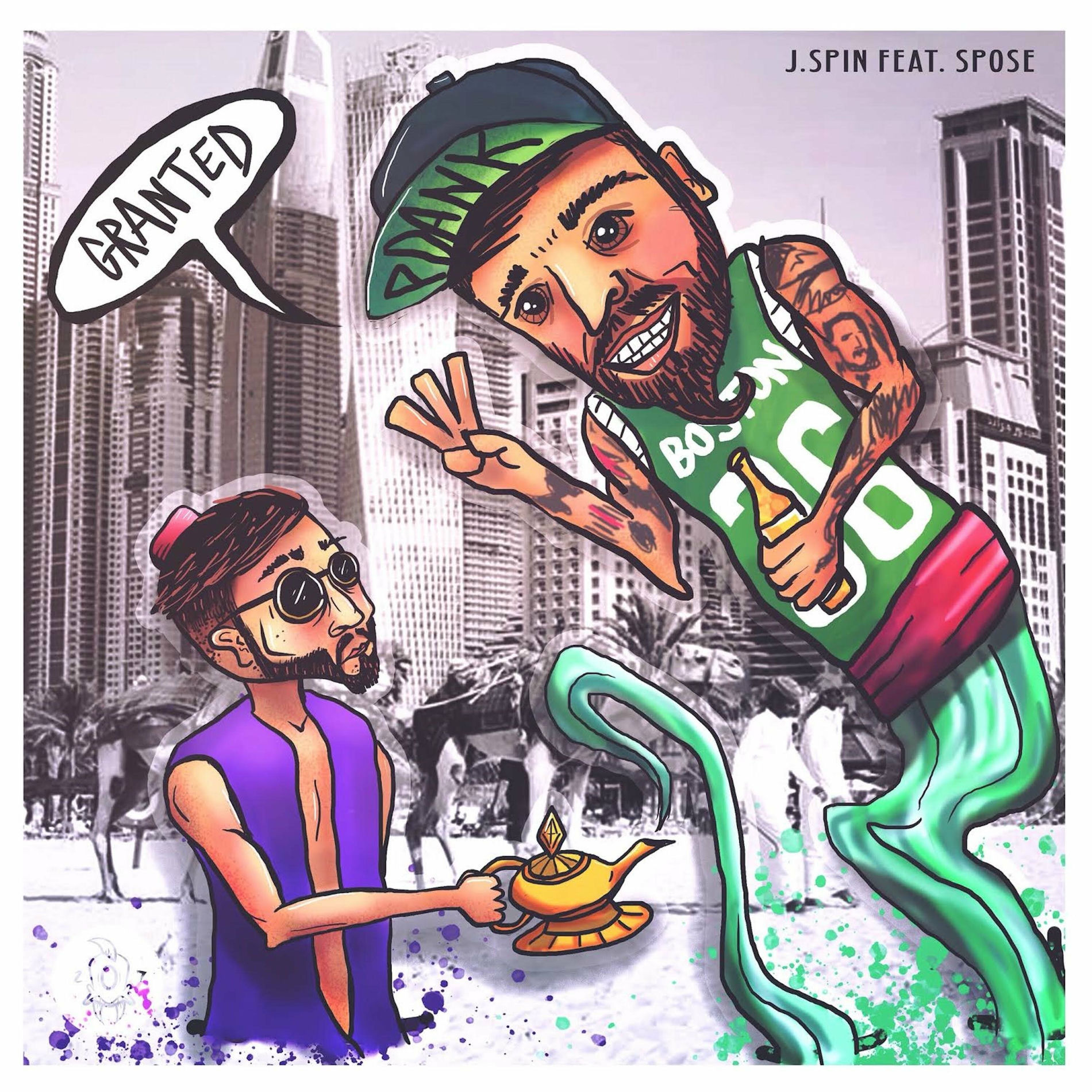 Album cover of Granted (feat. Spose)