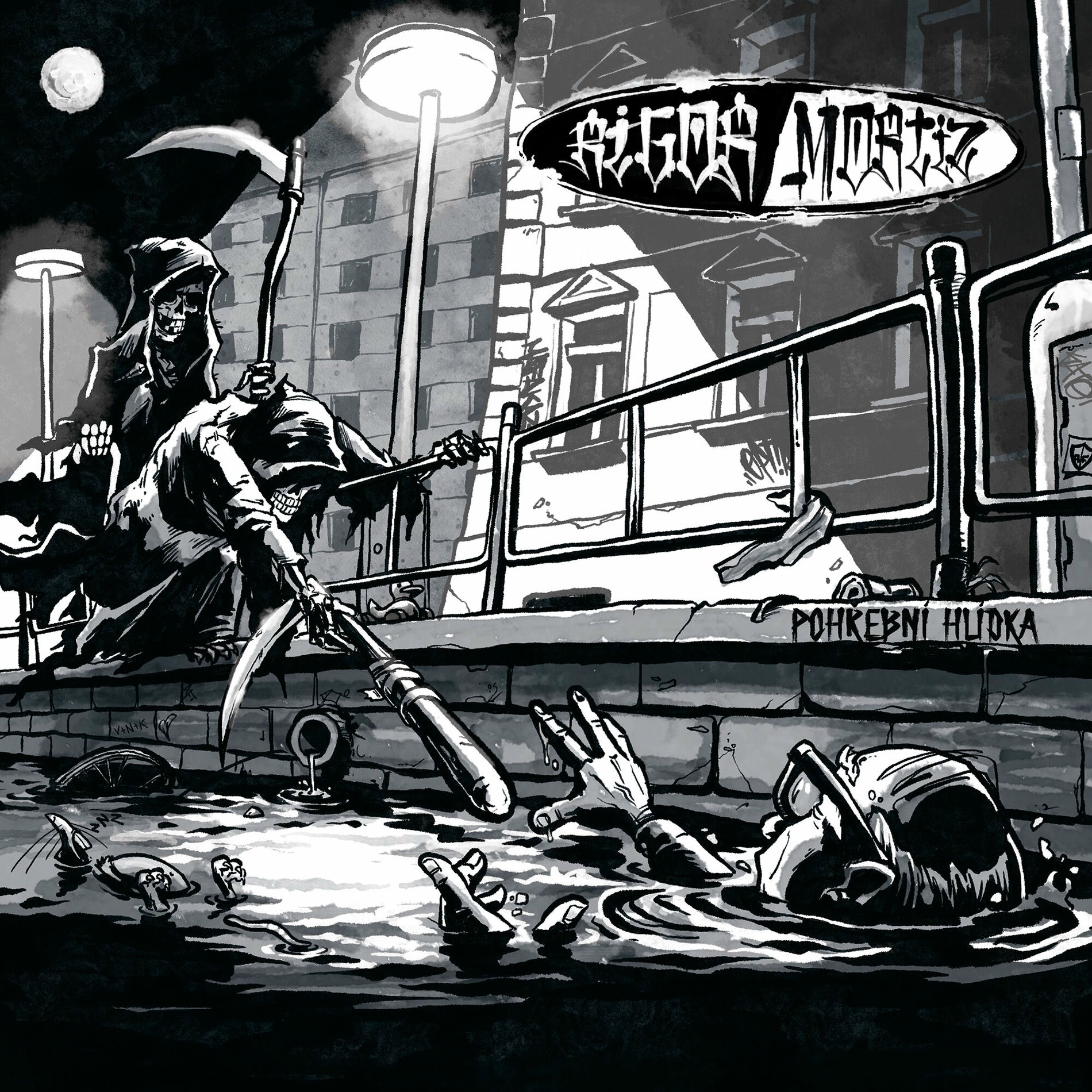 Album cover of Pohřební Hlídka