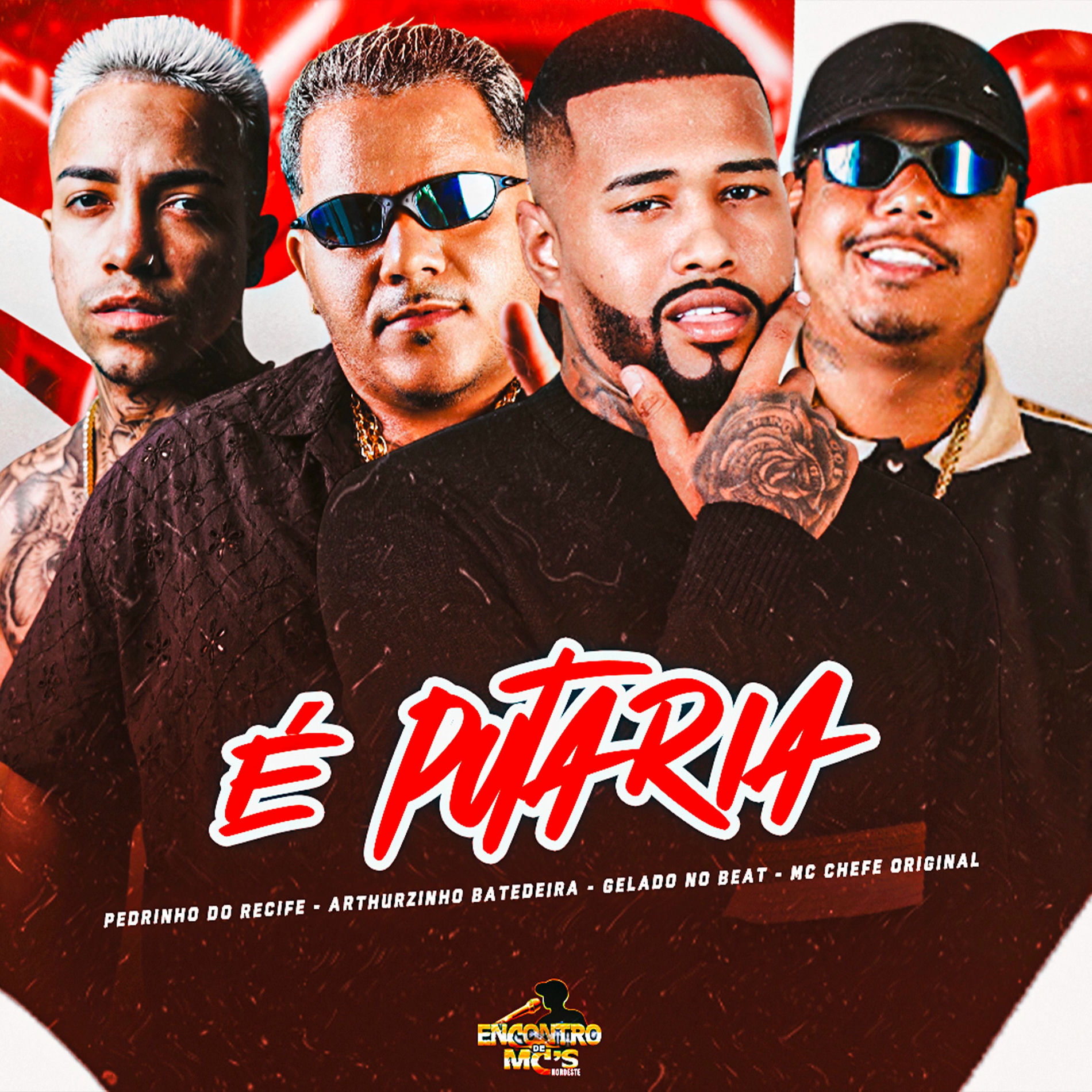 Album cover of É PUTARIA
