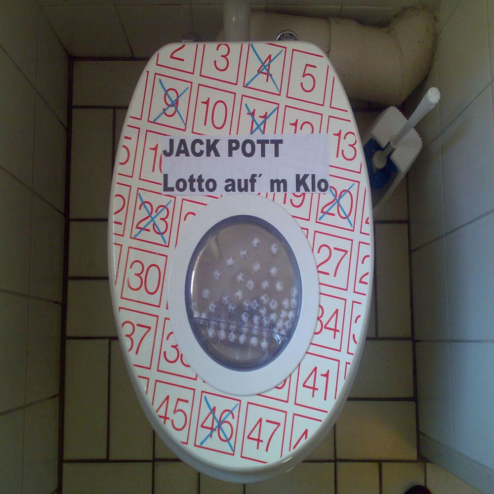 Picture of Lotto Auf Dem Klo