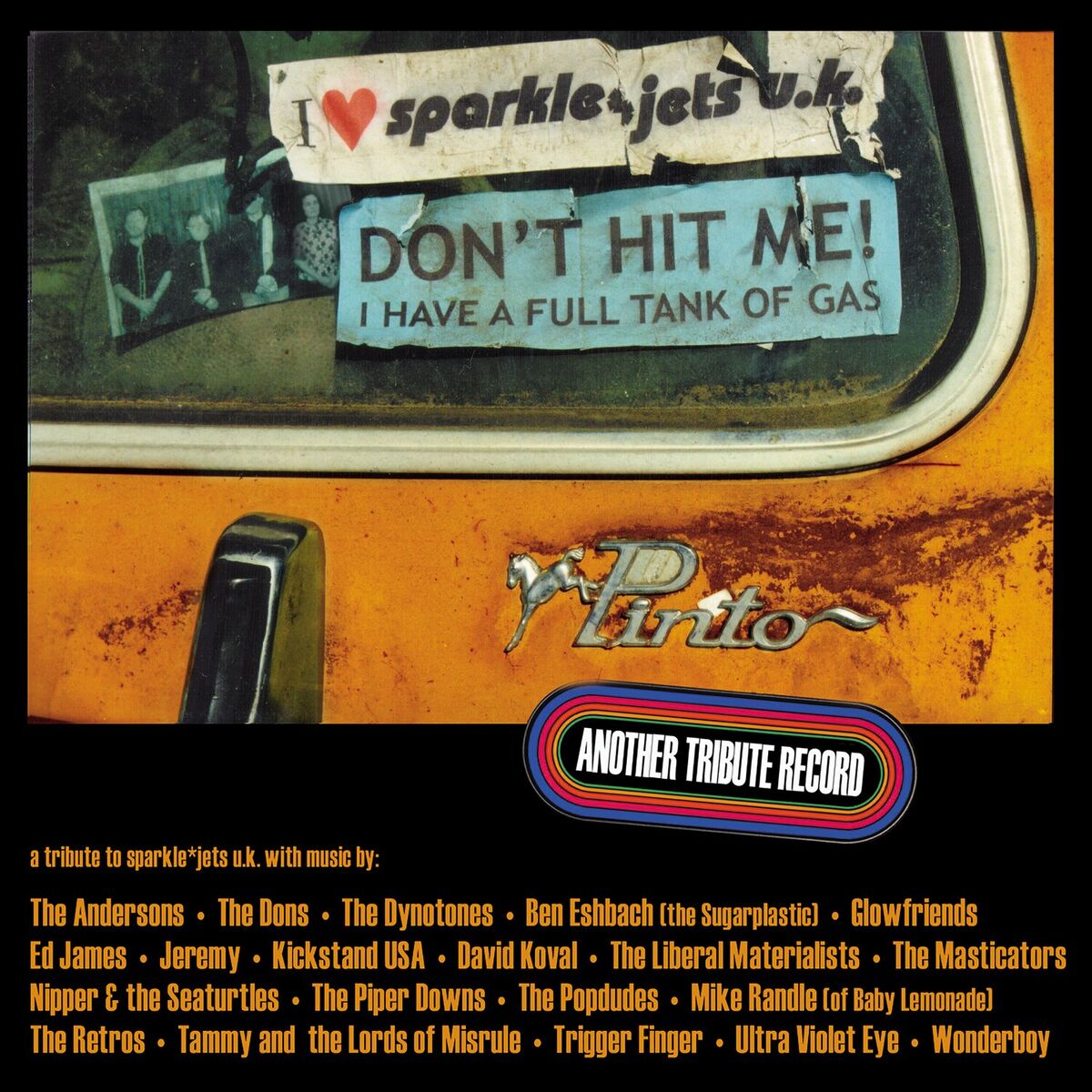 Album cover of I ♥ sparkle*jets u.k.