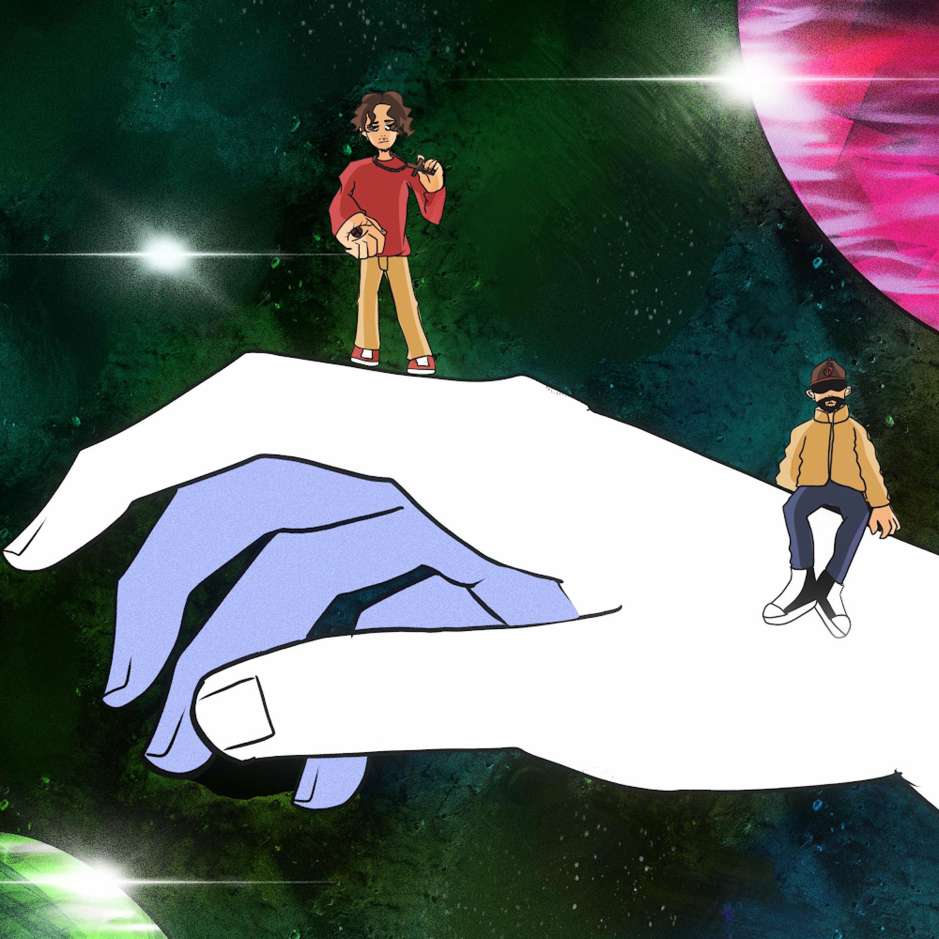 Album cover of Padre Celestial (feat. Kenny Rivers)