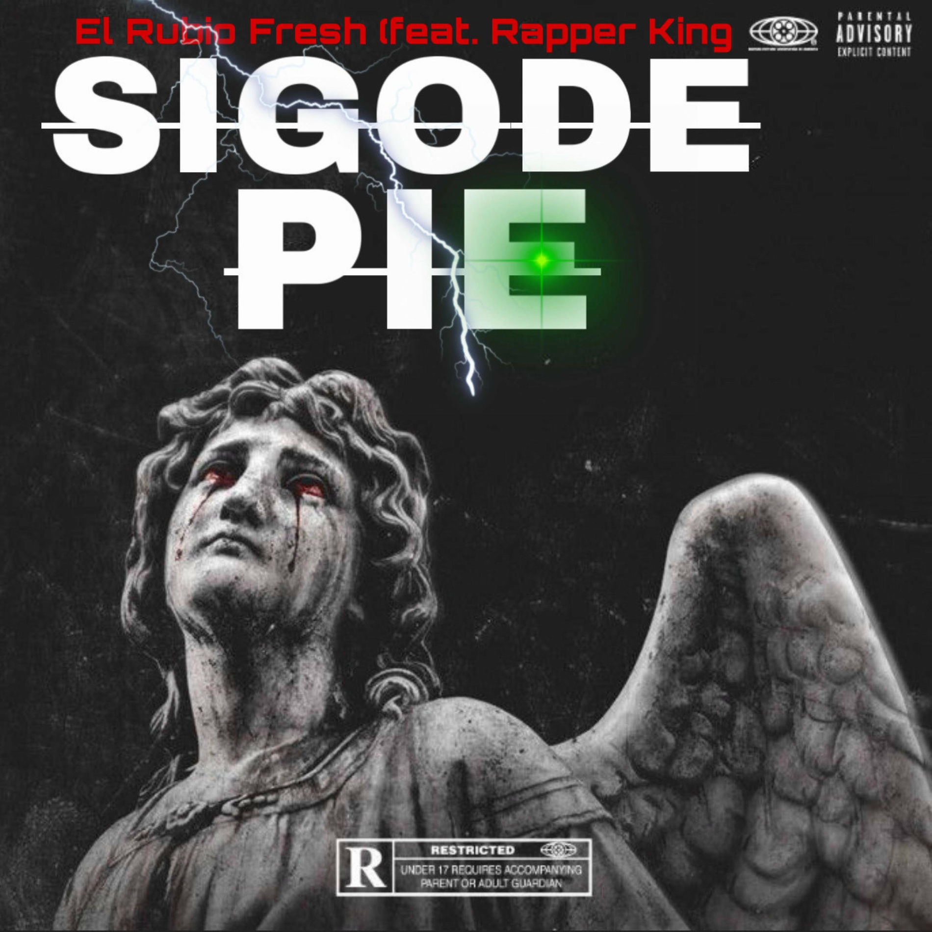 Album cover of SIGO DE PIE (feat. OPTIMO)