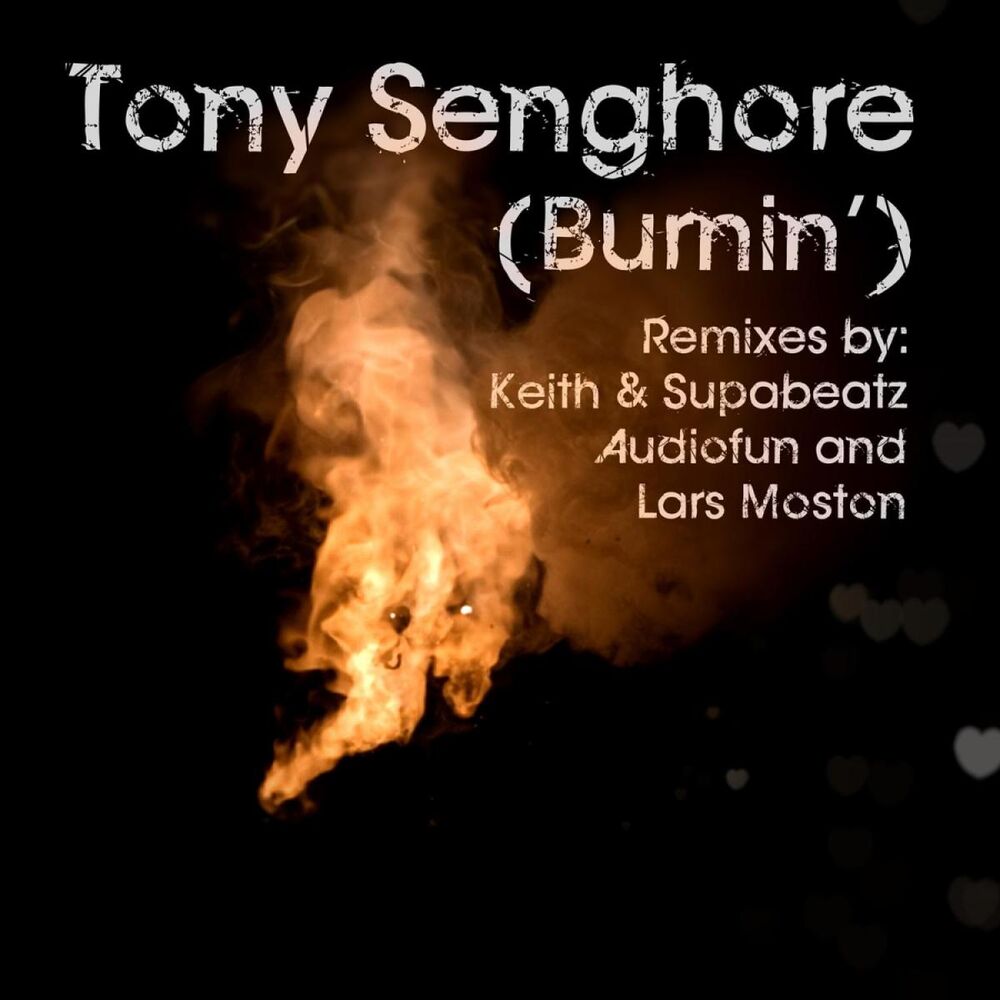 Picture of Tony Senghore - Burnin&#39; (MP3 Single)