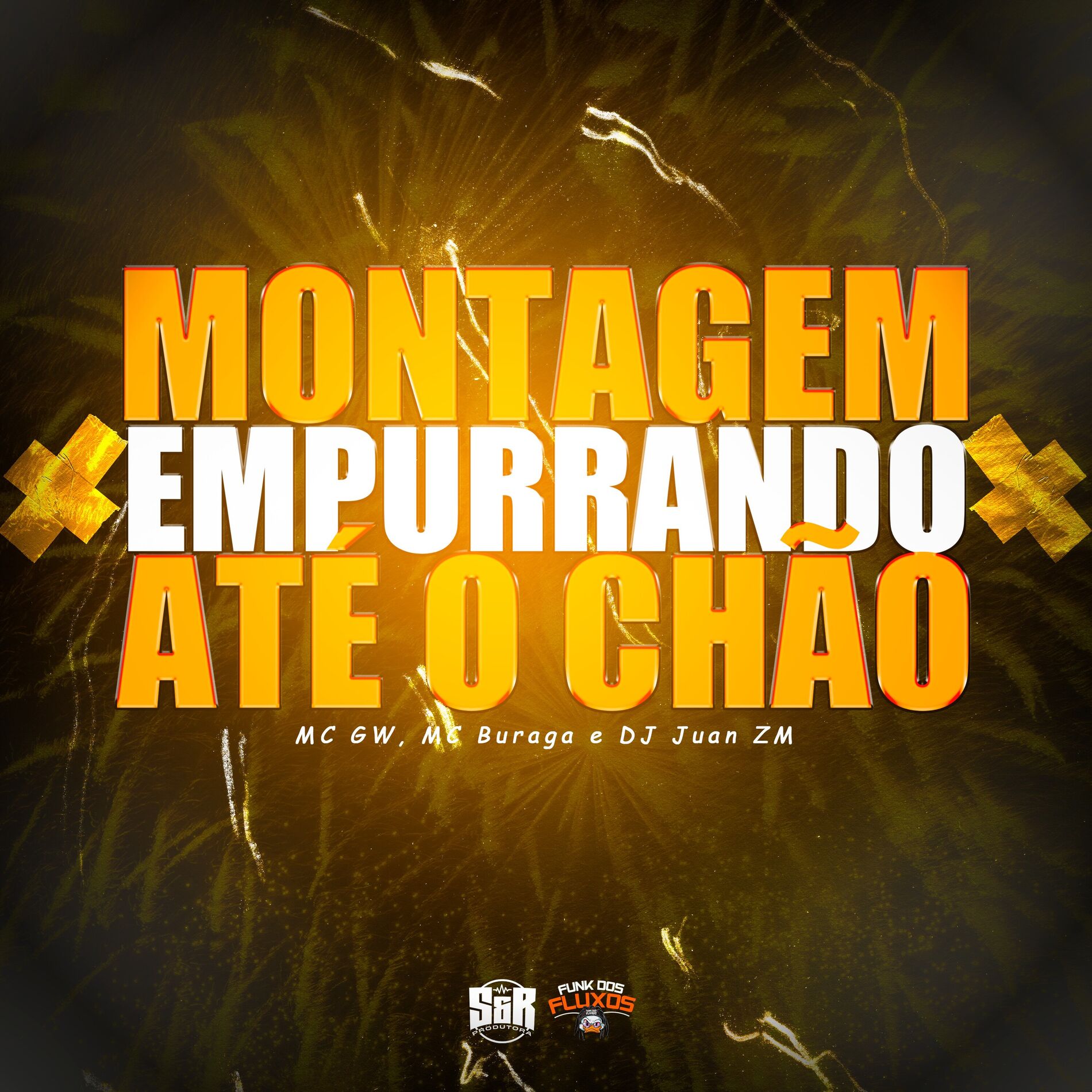 Album cover of Montagem Empurrando Até o Chão