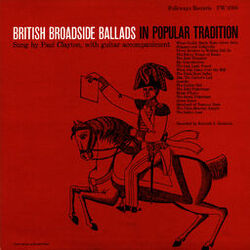 Cover of British Broadside Ballads in Popular Tradition