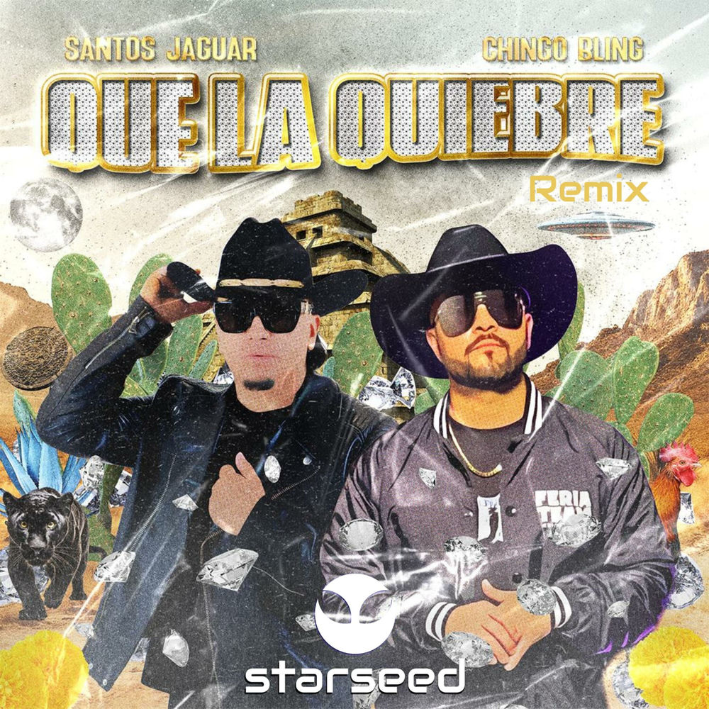 Que La Quiebre (Starseed Remix) cover