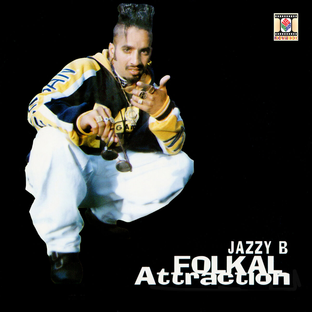 Album cover of Folkal Attraction