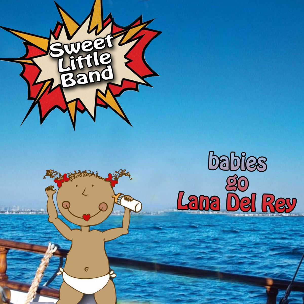 Album cover of Babies Go Lana del Rey