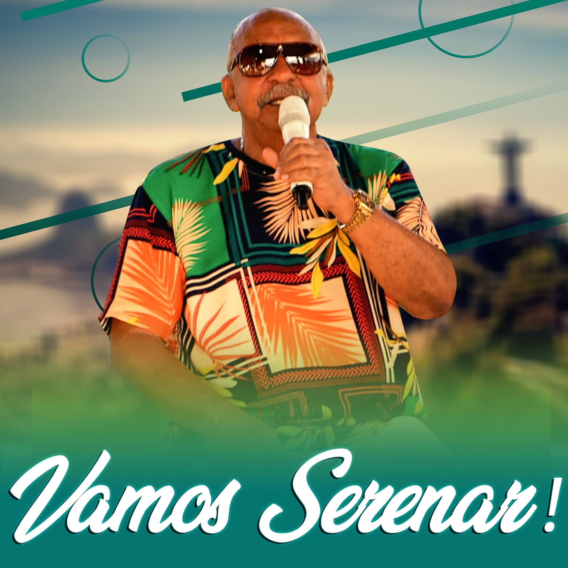 Album cover of Vamos Serenar (Ao Vivo)