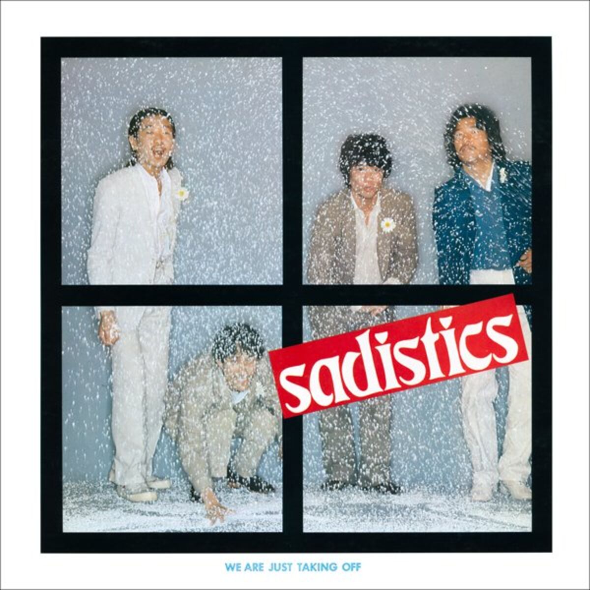 Album cover of WE ARE JUST TAKING OFF
