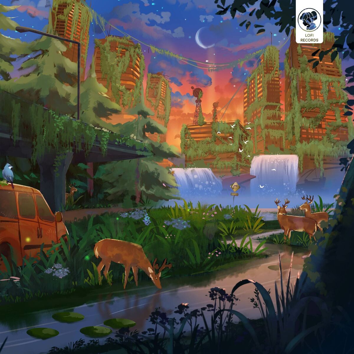 Album cover of Towering Heights