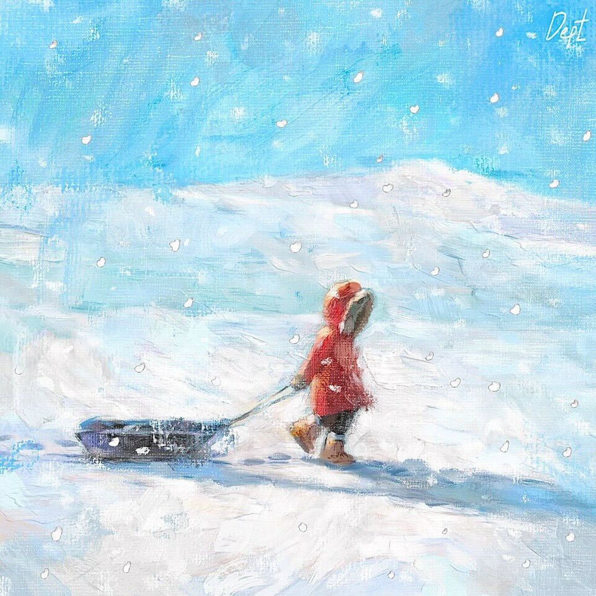Album cover of Winter Poem