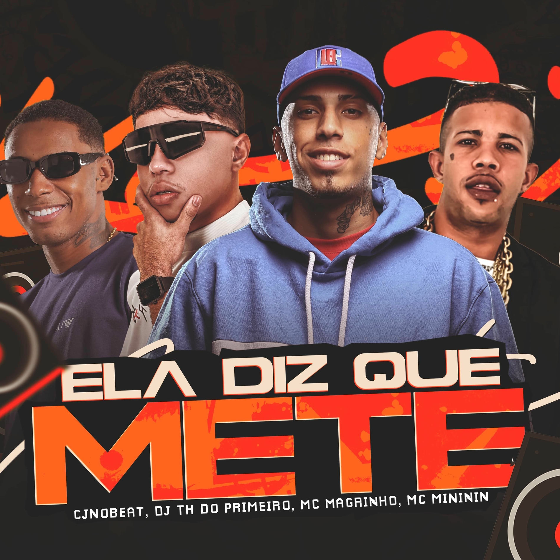 Album cover of Ela Diz Que Mete