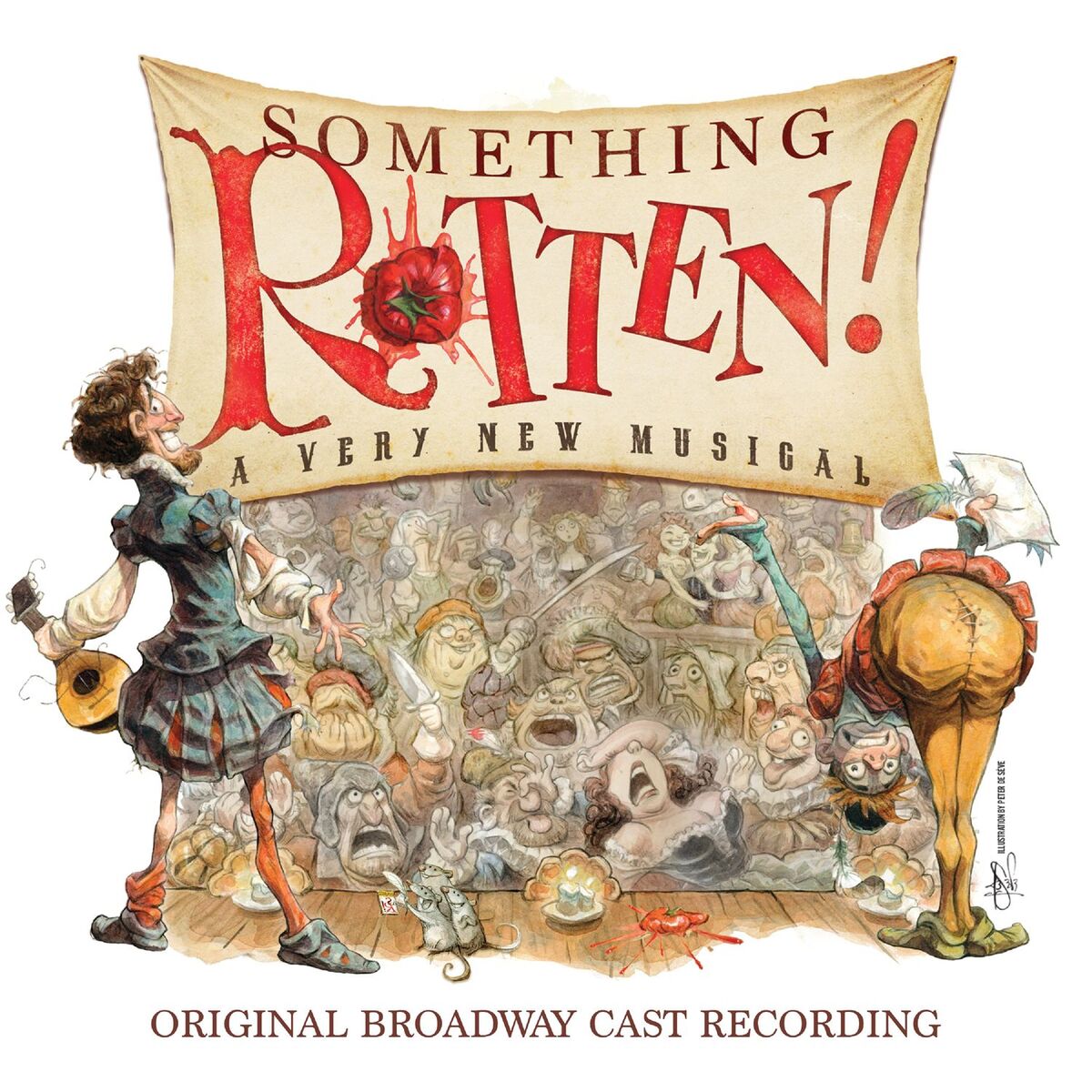 Album cover of A Musical