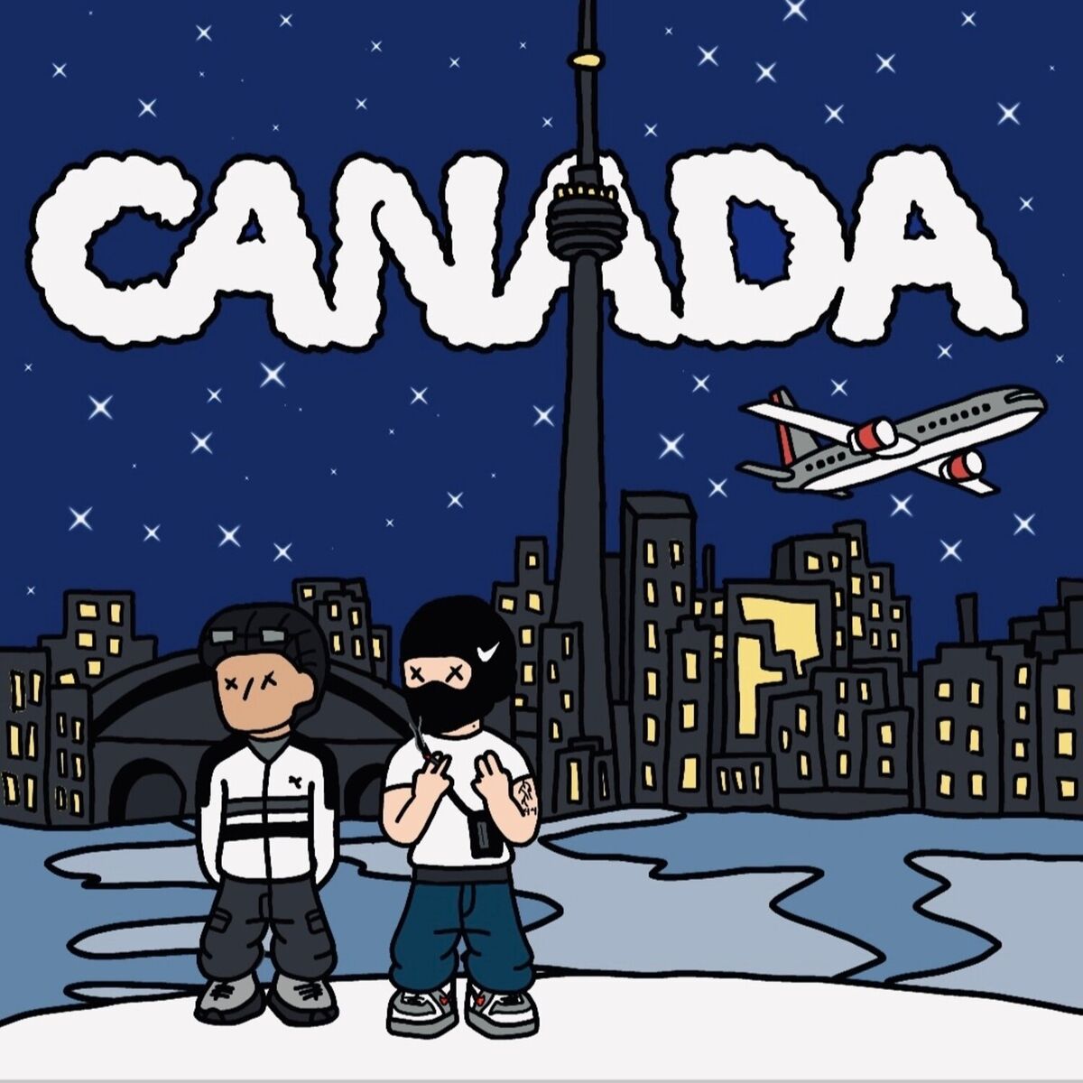 Album cover of Canadá