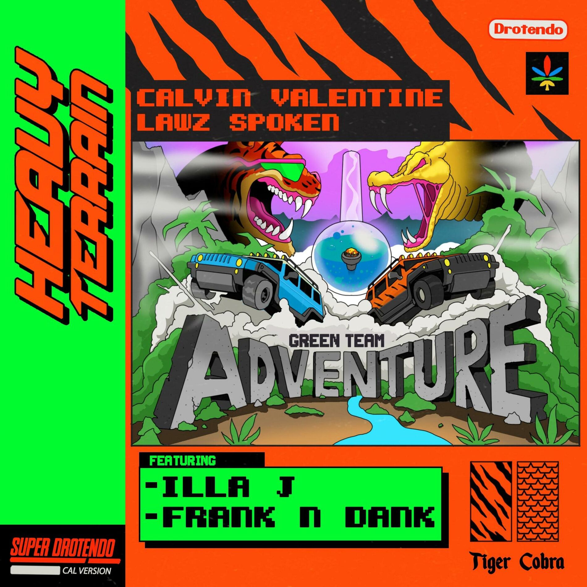 Album cover of Heavy Terrain (feat. Illa J & Frank N Dank)