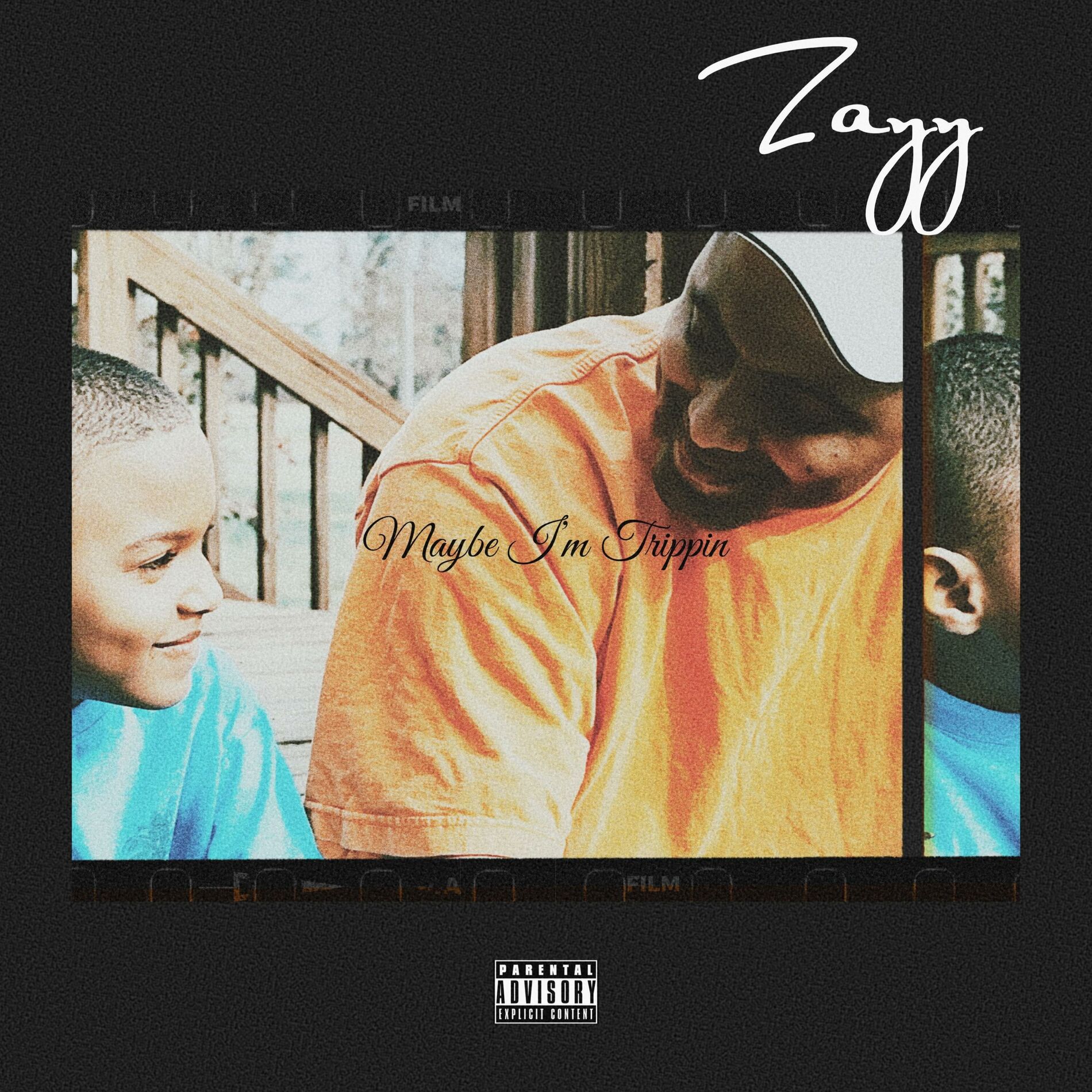 Album cover of Maybe I'm Trippin