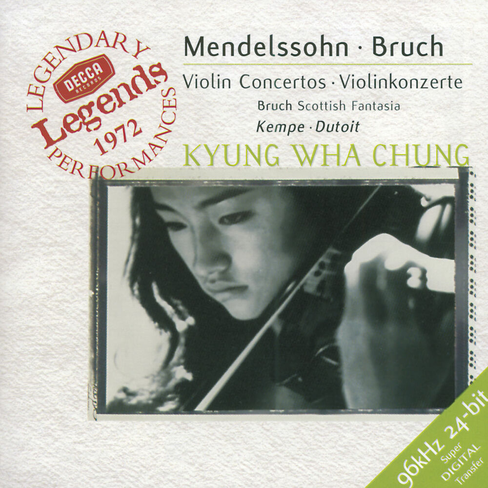 Picture of Mendelssohn: Violin Concerto / Bruch: Violin Concerto / Scottish Fantasy