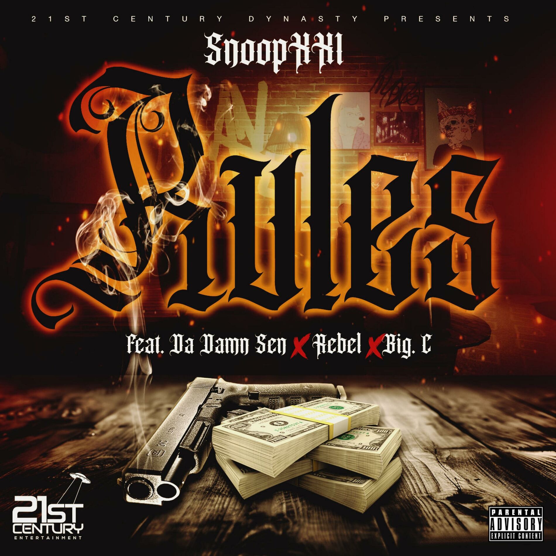 Album cover of Rules (feat. Rebel, Da Damn Sen & Big C)