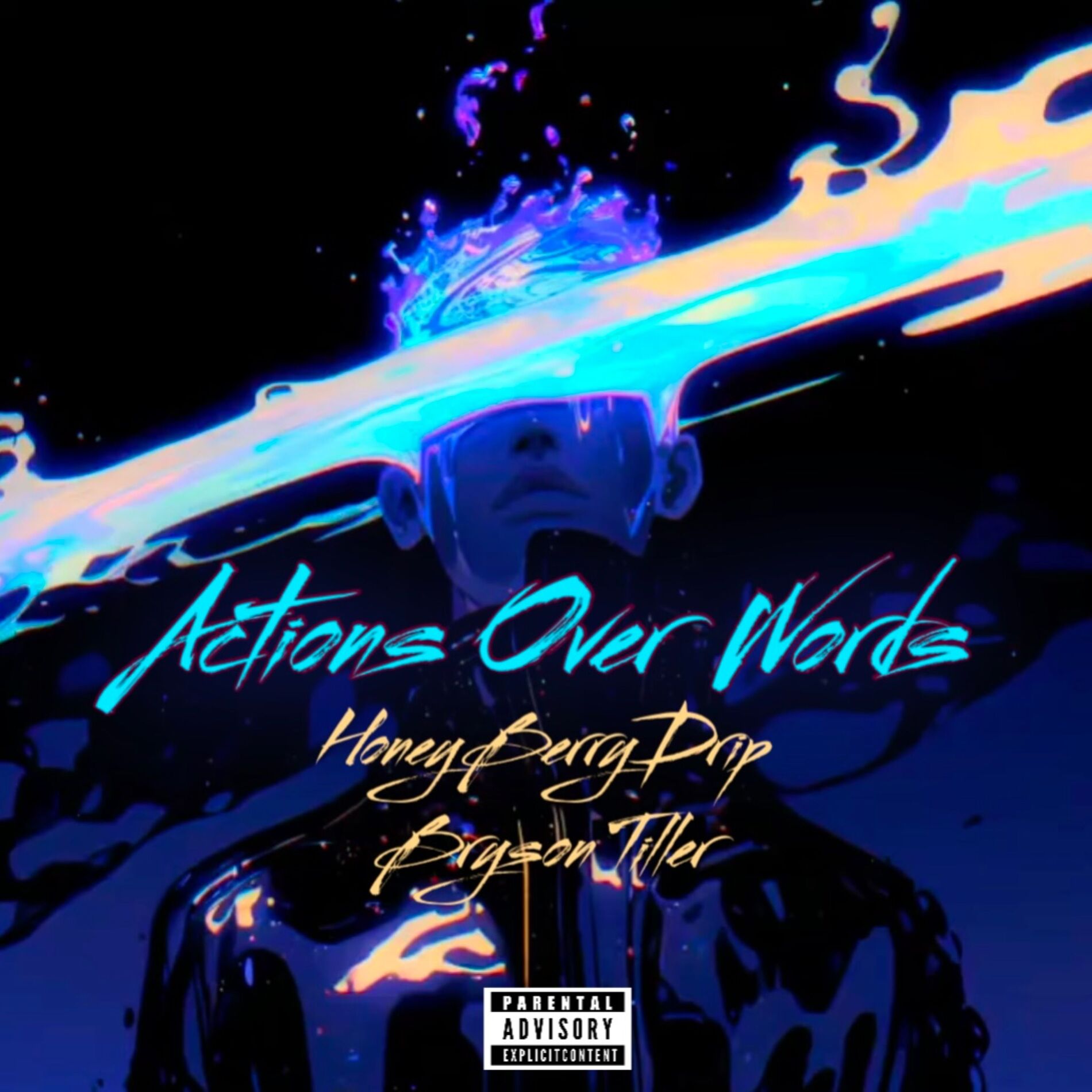 Album cover of Actions Over Words