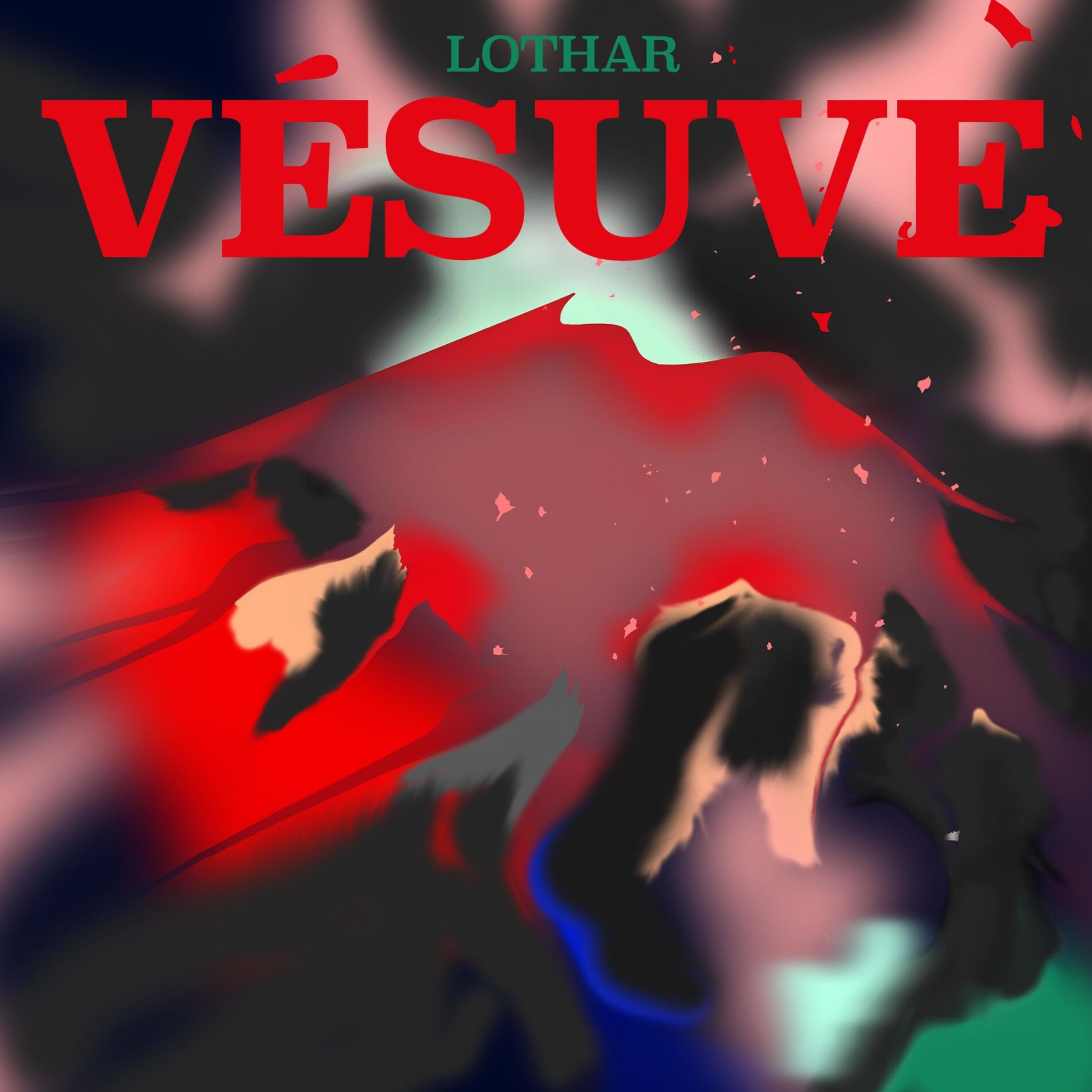 Album cover of Vésuve