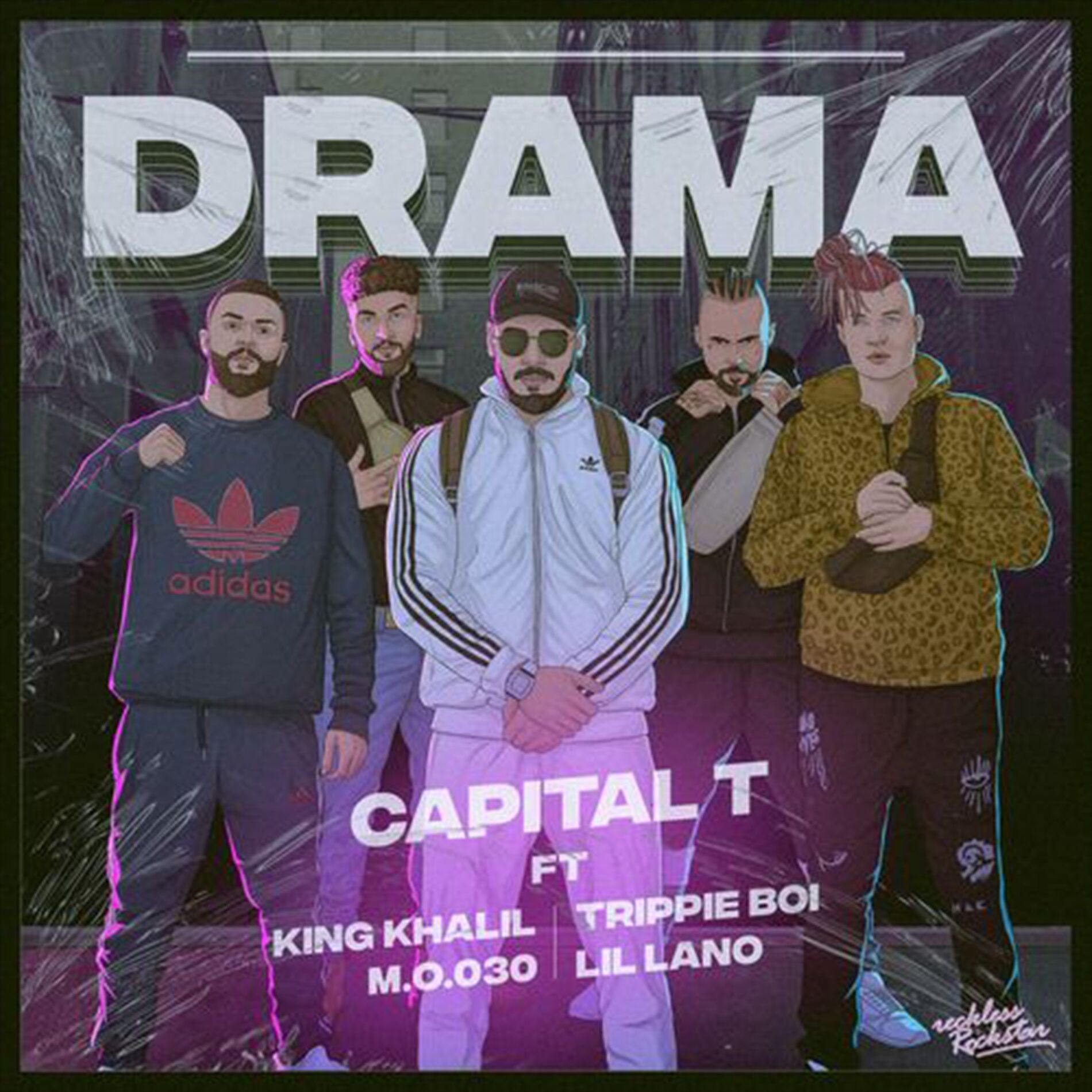 Album cover of Drama