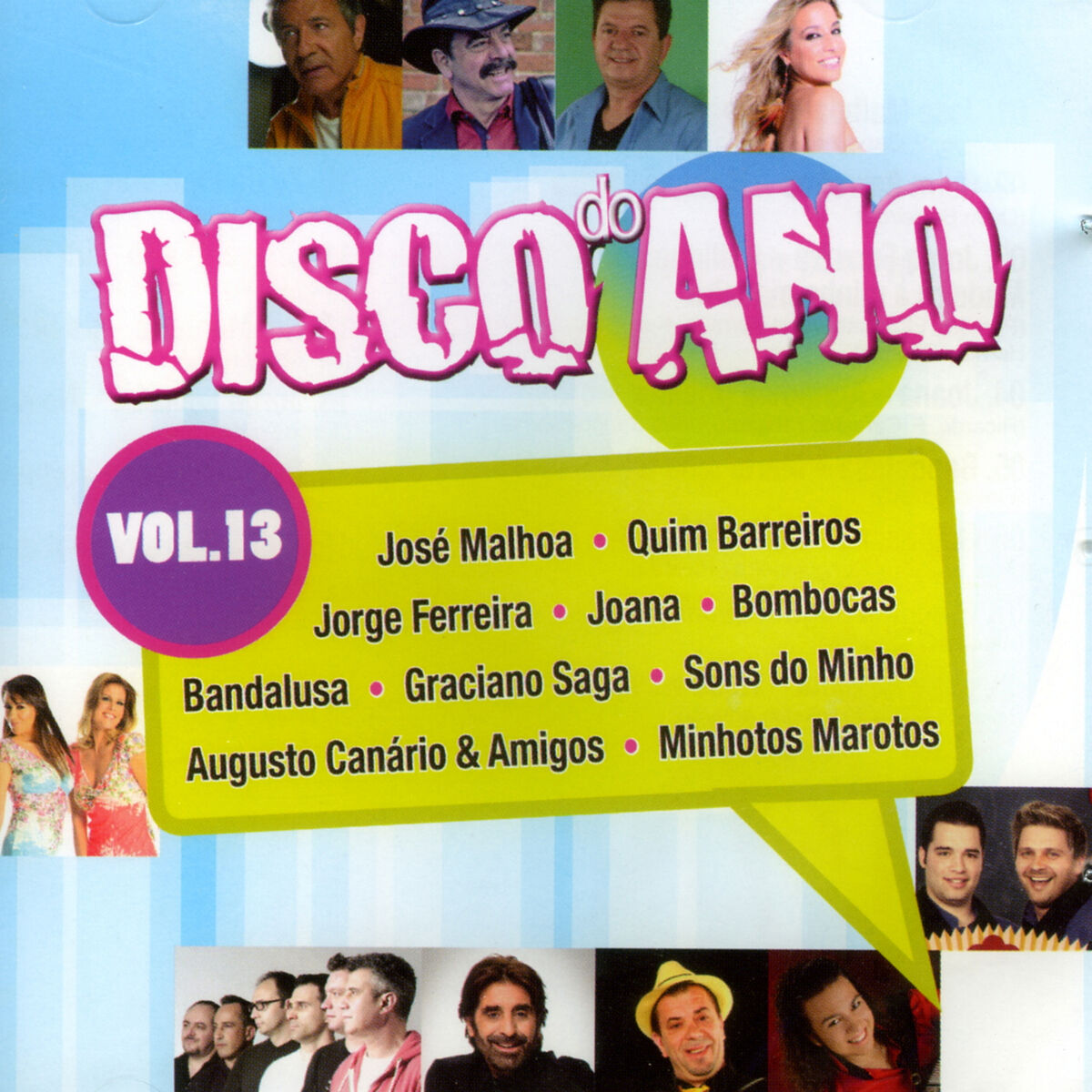Album cover of Disco do Ano Vol. 13