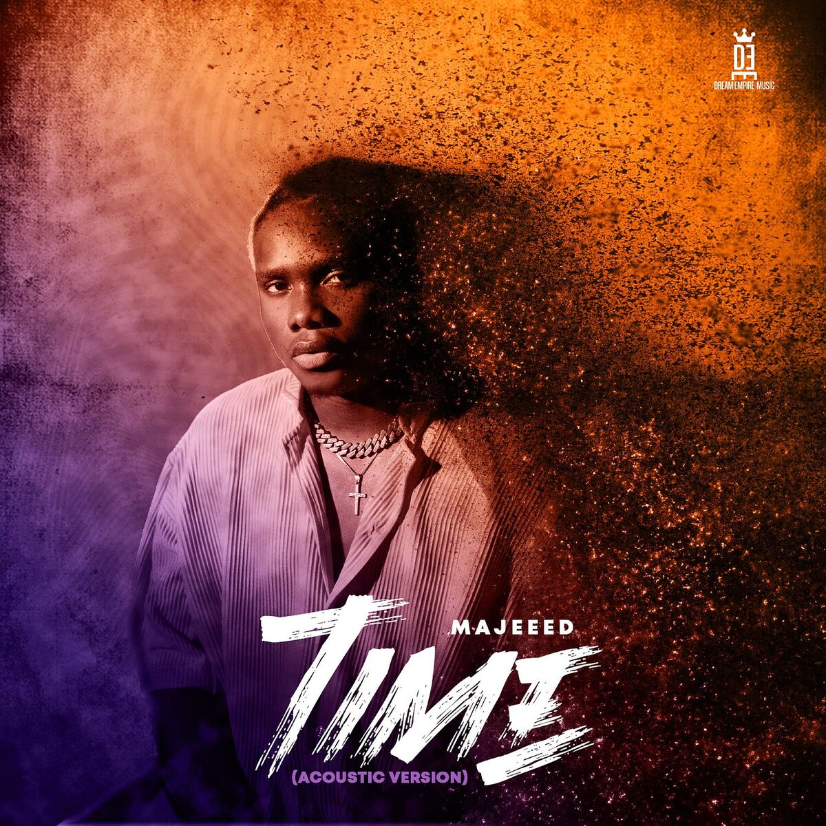 Album cover of Time (Acoustic Version)