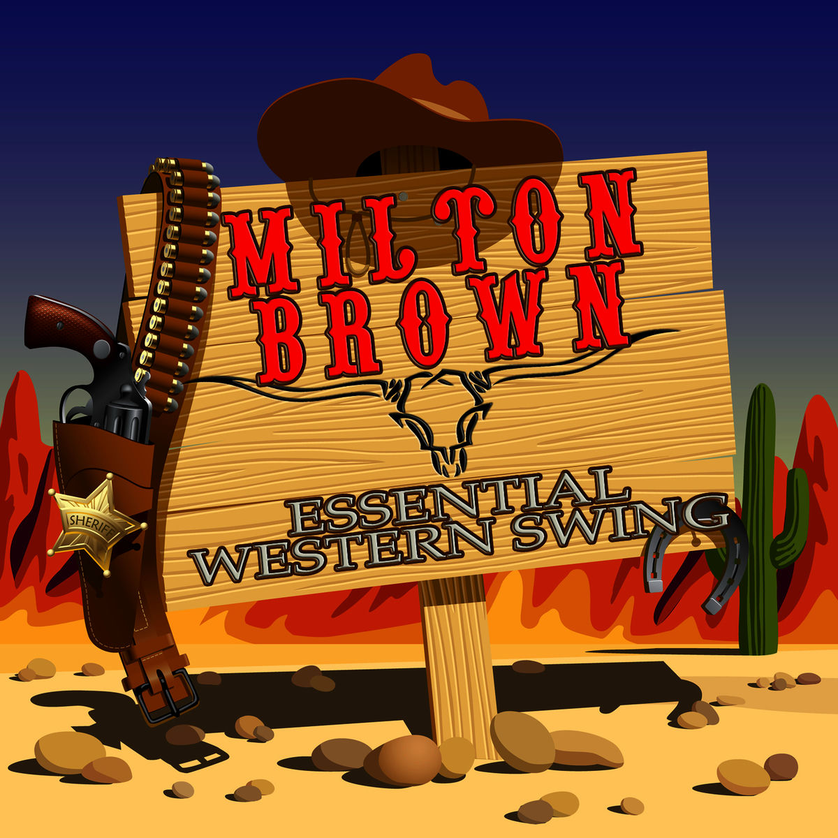 Album cover of Essential Western Swing