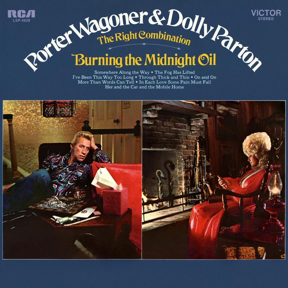 Album cover of Burning the Midnight Oil