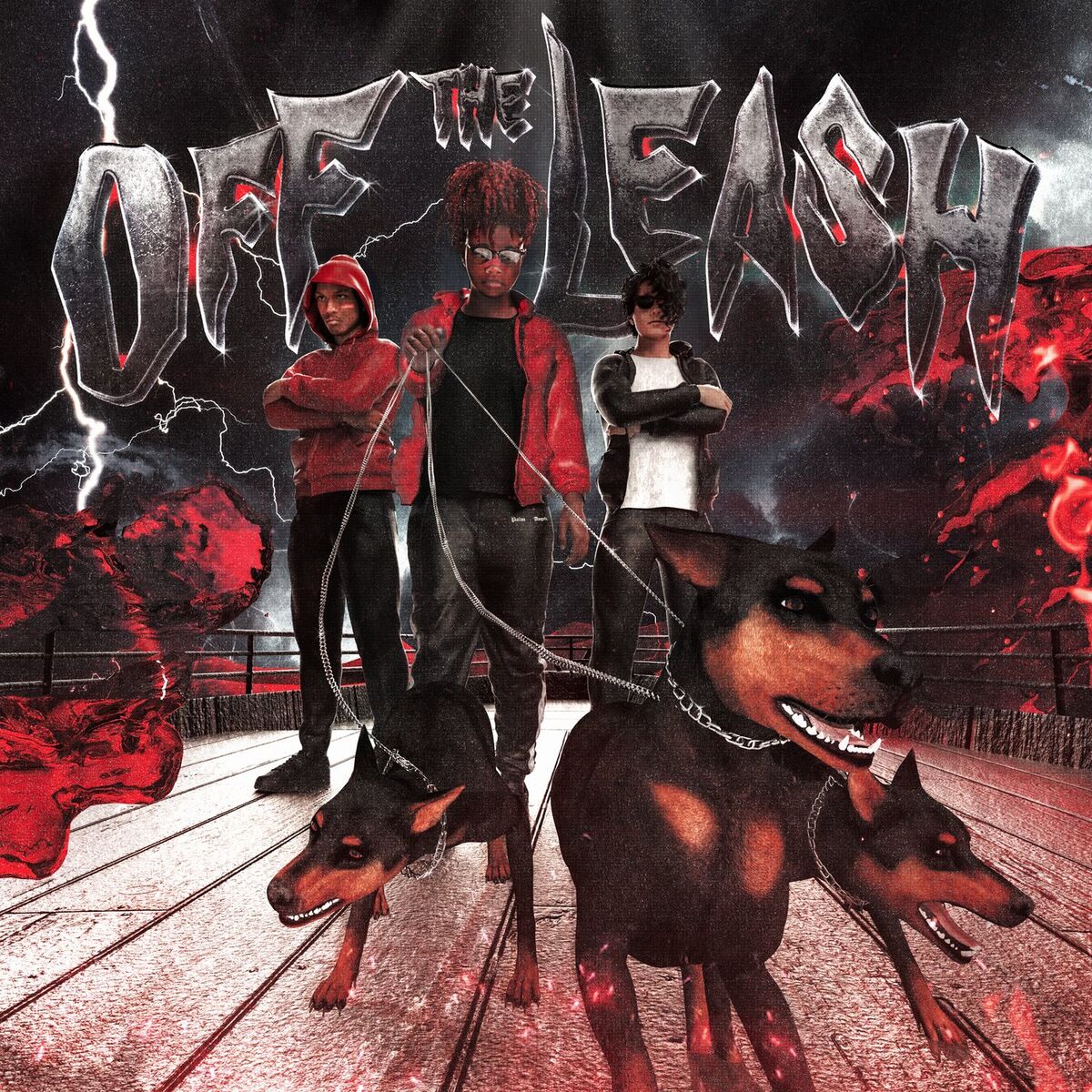 Album cover of off the leash!