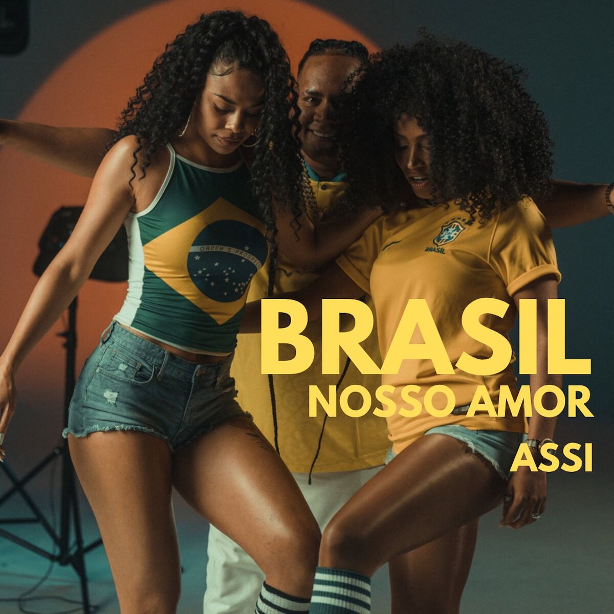 Album cover of Brasil Nosso Amor