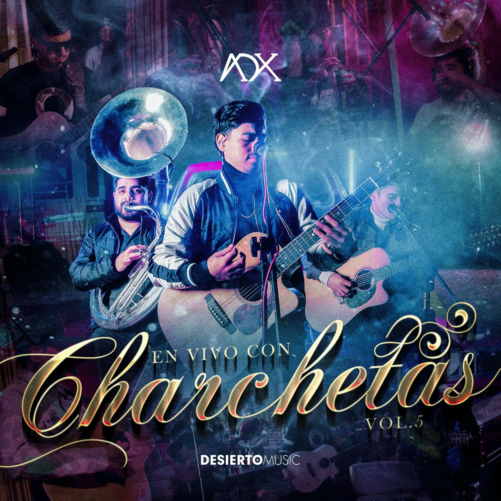 Album cover of En Vivo Con Charchetas, Vol. 5
