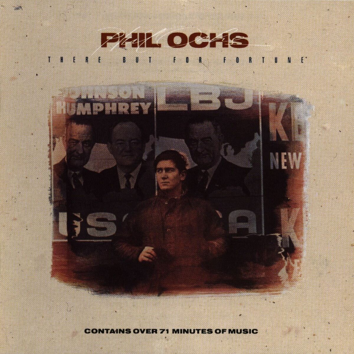 Album cover of There But For Fortune
