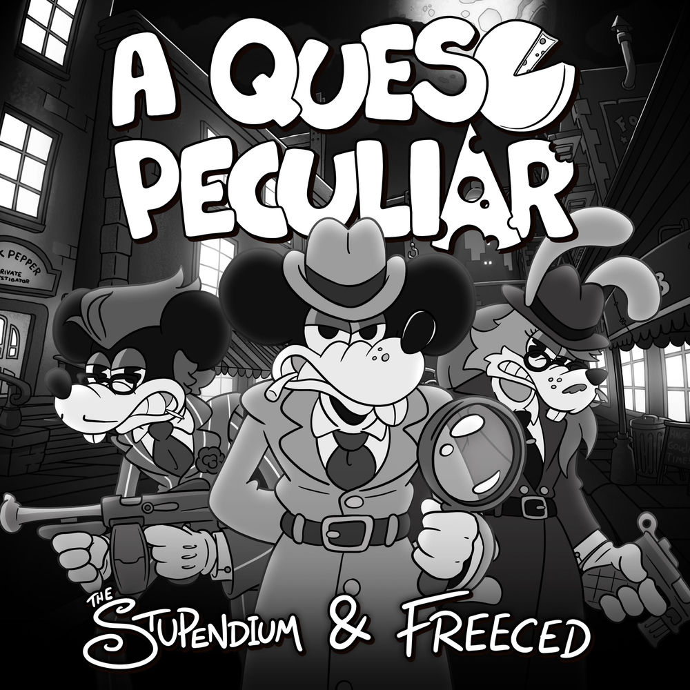 A Queso Peculiar (Mouse: P.I. For Hire Song) album cover