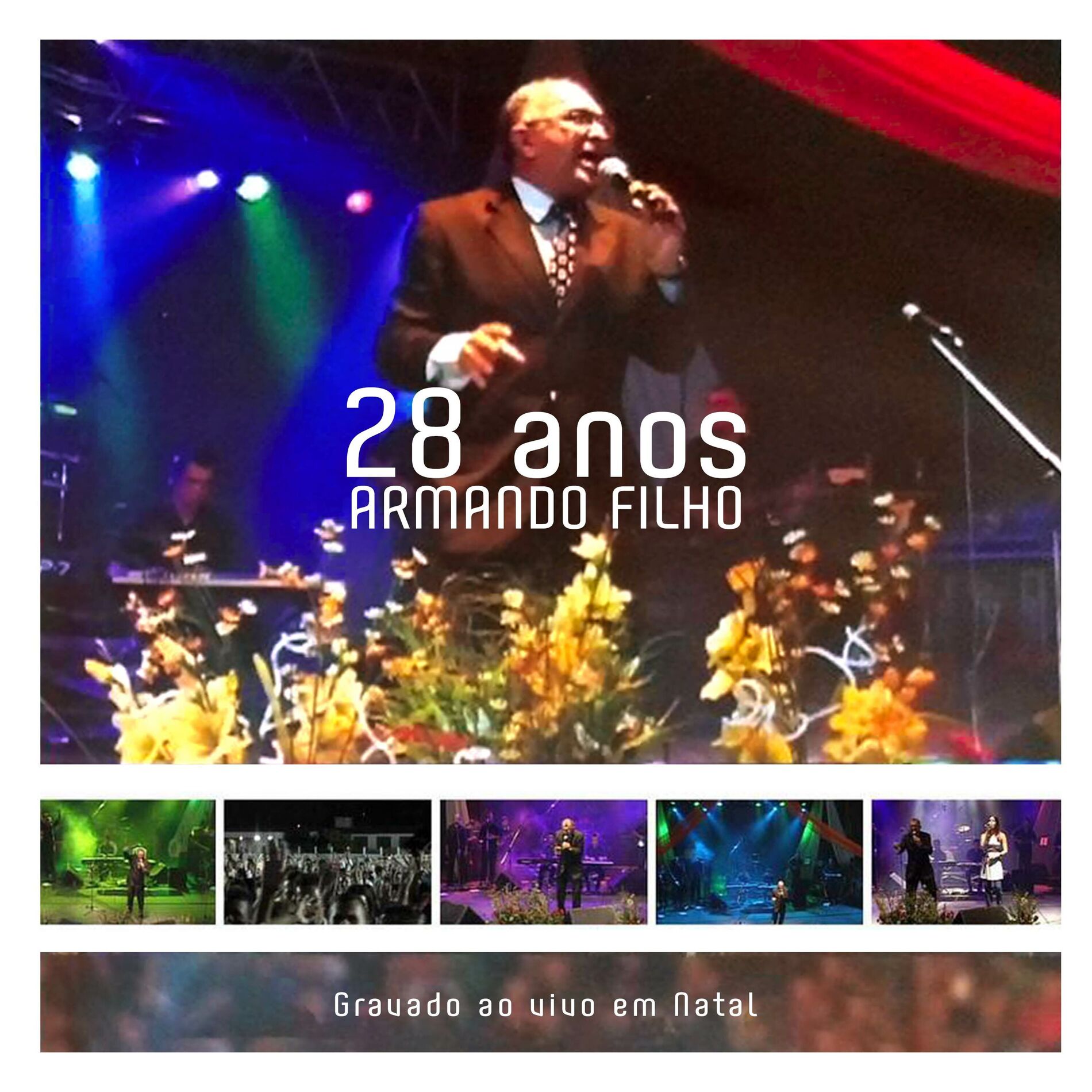 Album cover of 28 Anos (Ao Vivo)