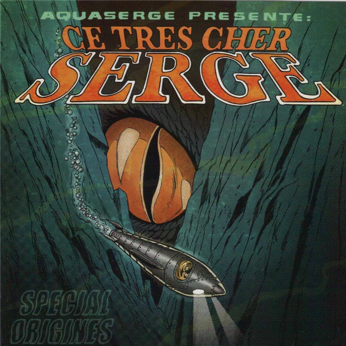 Album cover of Ce très cher Serge