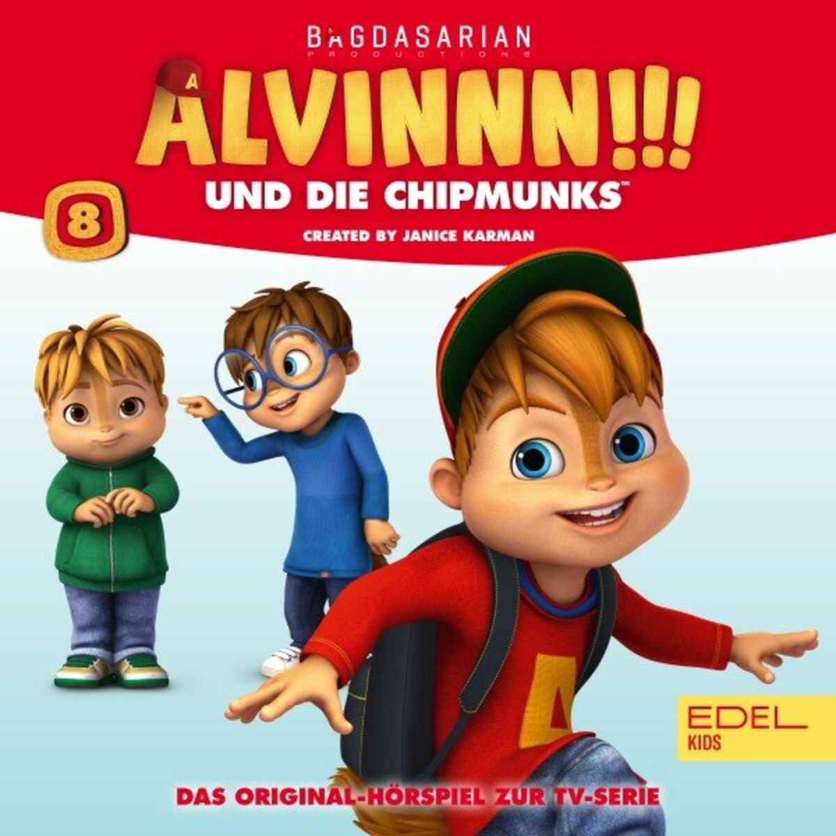 Album cover of Folge 8 (Original Hörspiel zur TV-Serie)