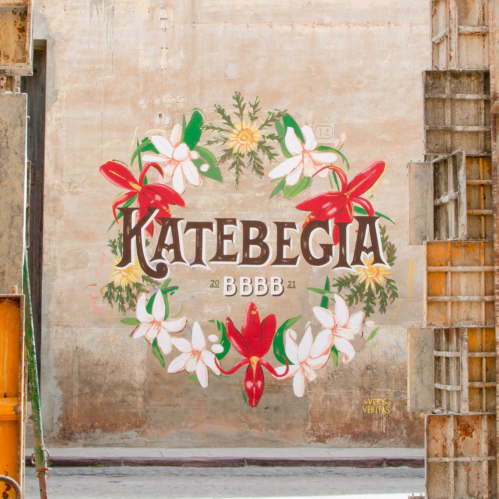 Portada de Katebegia