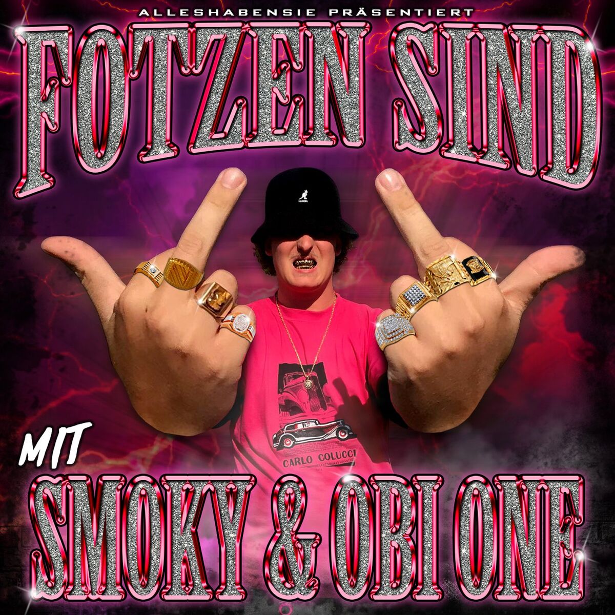 Album cover of Fotzen sind
