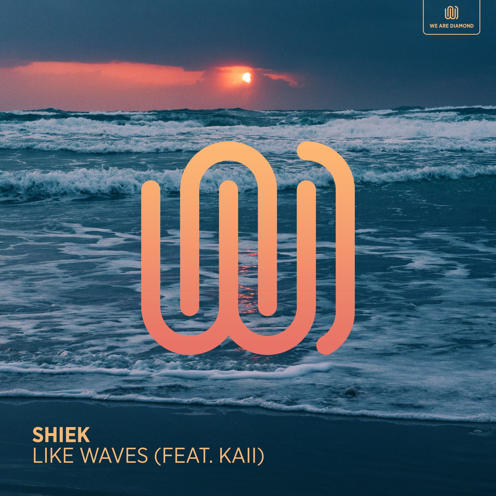 Album cover of Like Waves