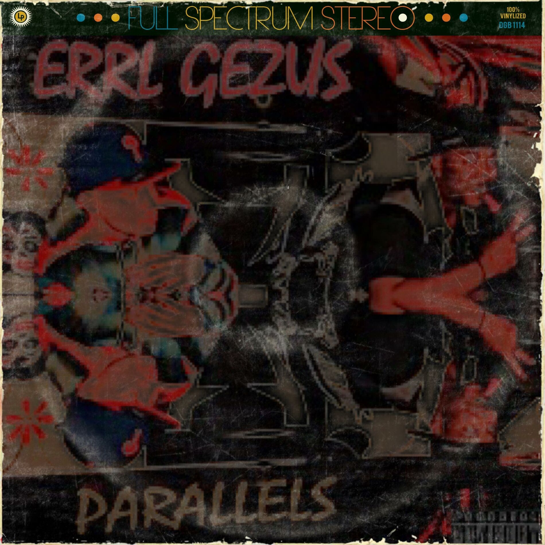 Album cover of Errl Gezus (Parallels Da Lost Album)