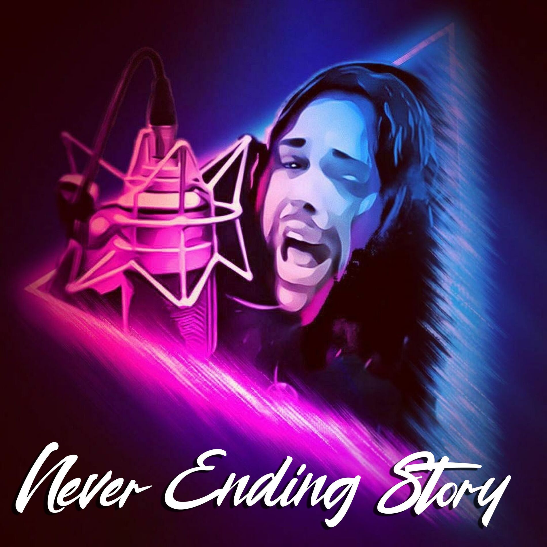Album cover of Never Ending Story (Cover)