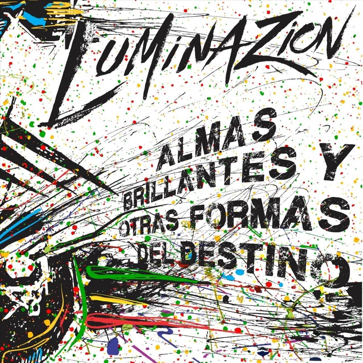 Album cover of Almas Brillantes y Otras Formas del Destino