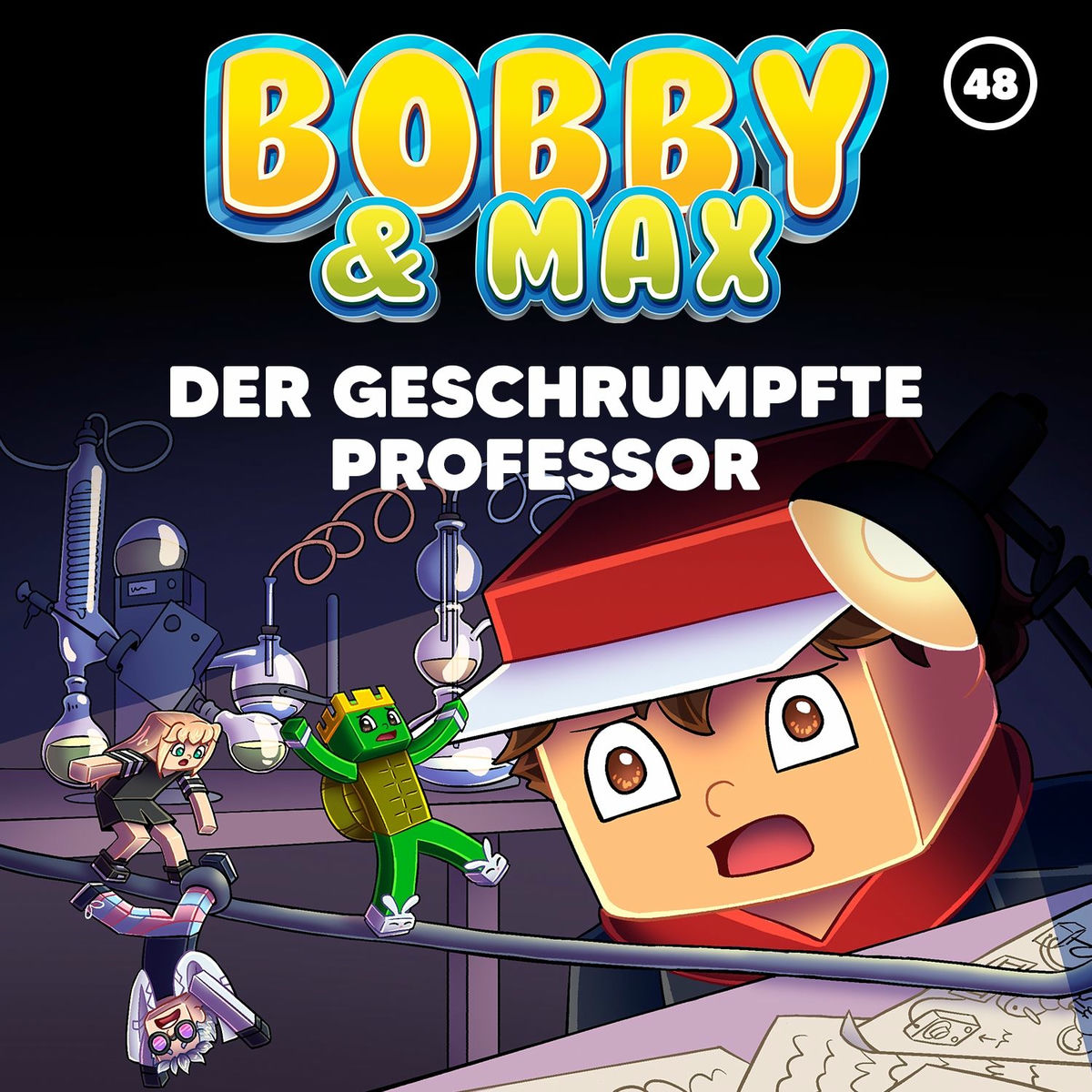 Album cover of Folge 48: Der geschrumpfte Professor