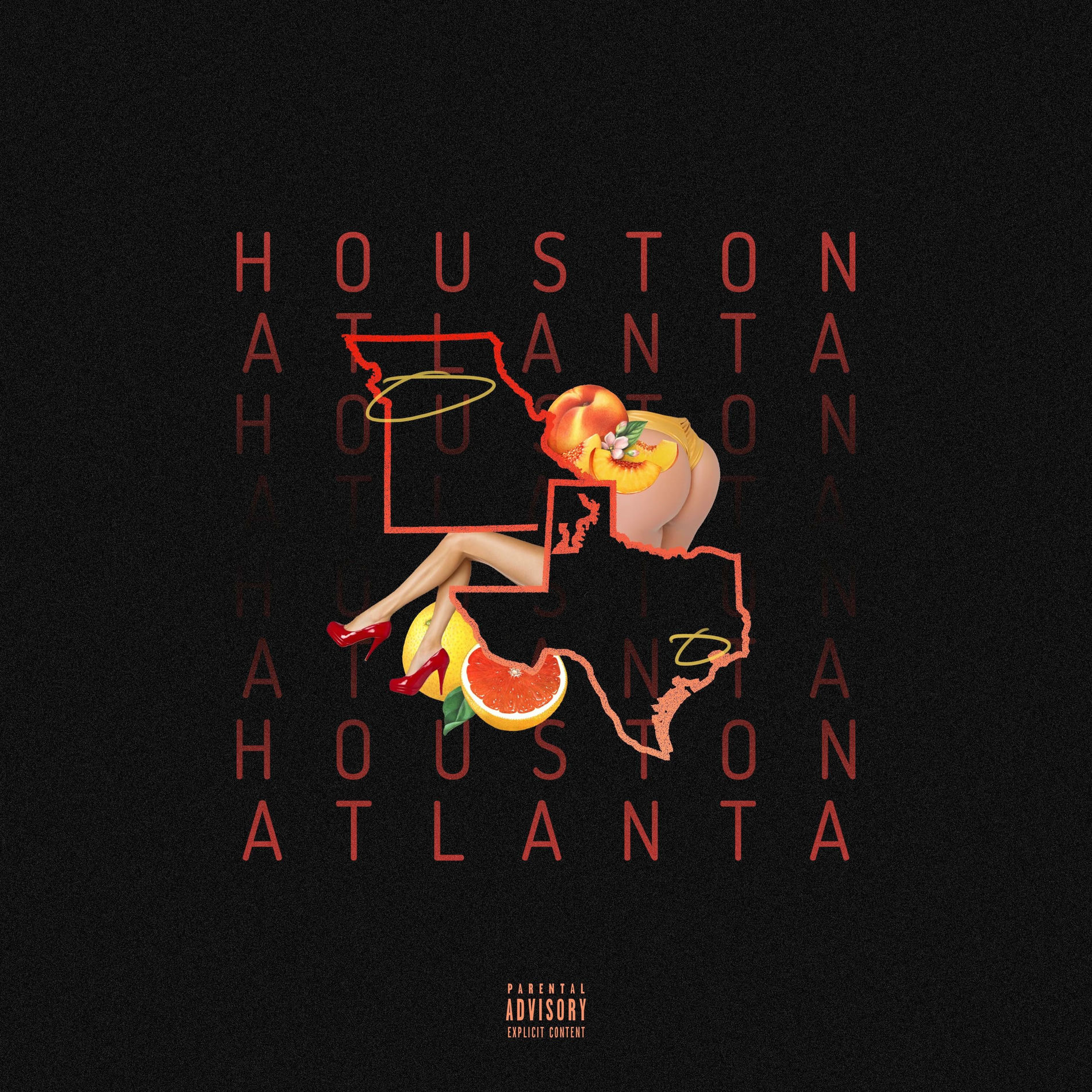 Album cover of Houston Atlanta (feat. OG Che$ & Curtis Williams)